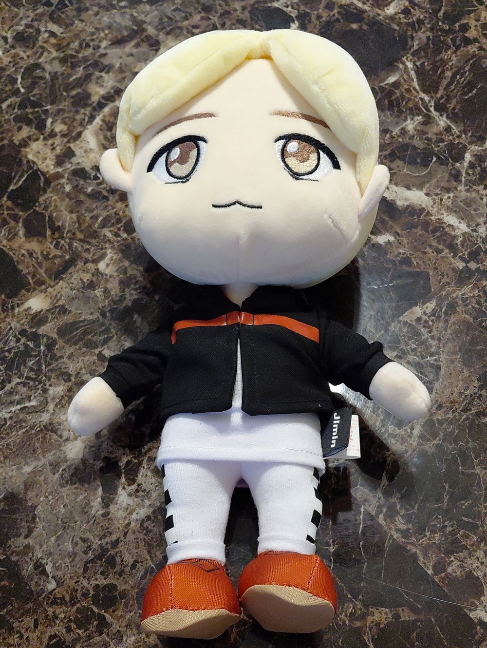 Jimin Tiny Tan BTS Mic Drop 11.8" Plush Doll